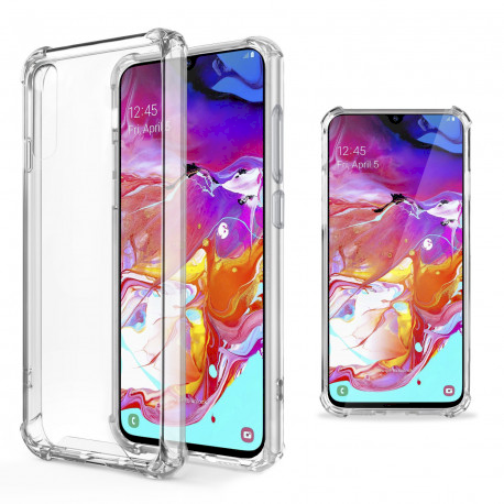 Fusion Anti Shock 0.5 mm Силиконовый чехол для Samsung G770 Galaxy S10 Lite Прозрачный