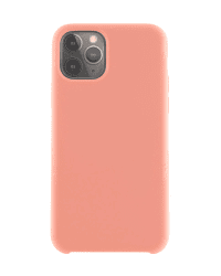 Fusion Elegance Fibre Прочный Силиконовый чехол для Apple iPhone 12 Mini Светло Розовый