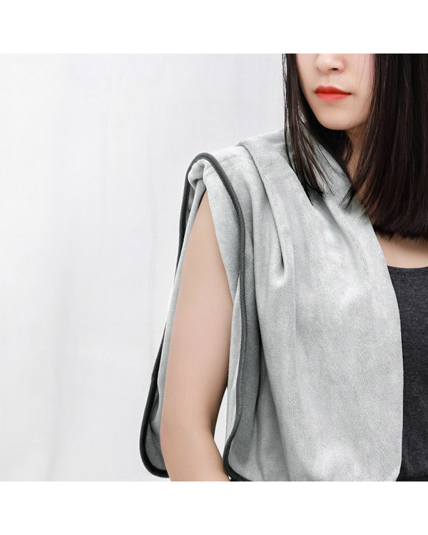 Baseus 2 x Microfiber Car Drying Towel Microfiber 40cm x 40cm Gray (CRXCMJ-0G)