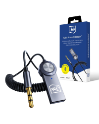 Передатчик 3mk Audio Bluetooth Adapterâ¢ Bluetooth 5.4 с микрофоном