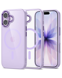 TECH-PROTECT Magmat magsafe Apple Iphone 17 чехол | лаванда | прозрачный