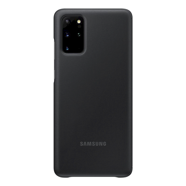 Обложка книги «EF-ZG985CBE Samsung Clear S-View Case for Galaxy S20+ Black»