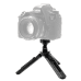 Mini Tripod with phone holder mount selfie stick camera GoPro holder black