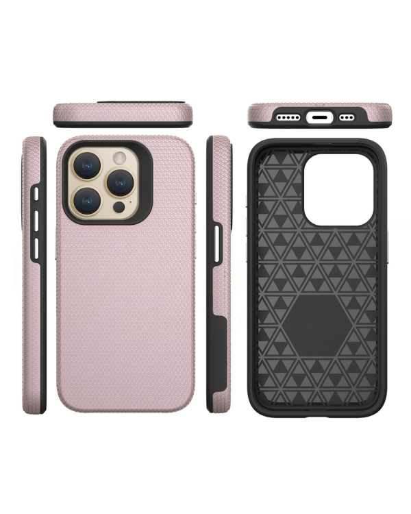 Vmax Triangle Case for Samsung Galaxy A15 4G | 5G rose gold