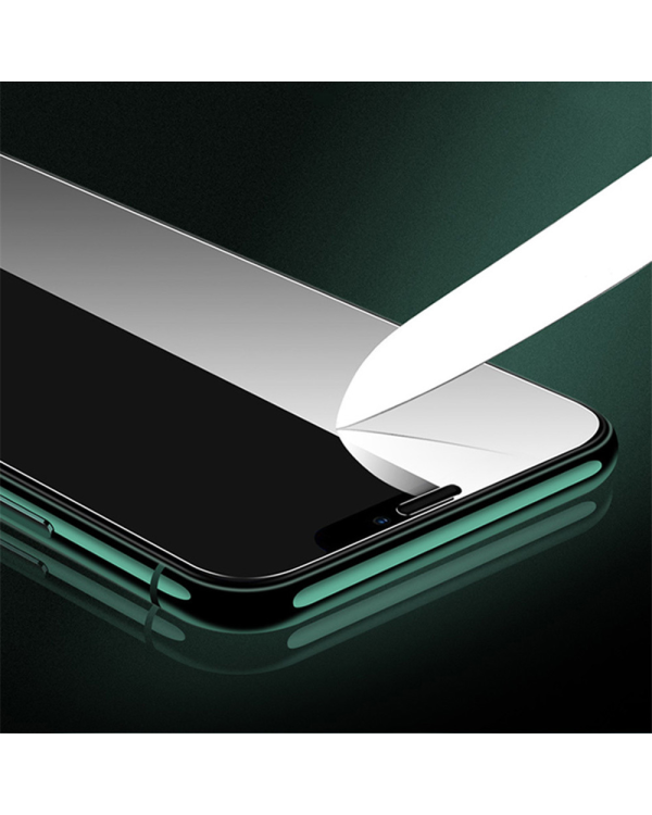 Tempered Glass Orange for SAMSUNG GALAXY S23 (with fingerprint unlock)