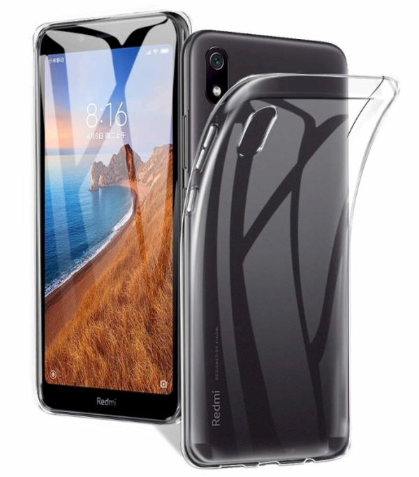 Fusion Ultra Back Case 0.3 mm Прочный Силиконовый чехол для Xiaomi Redmi 9A / 9AT / 9i Прозрачный