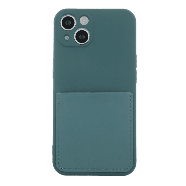 Fusion Card Case прочный силиконовый чехол для Samsung A136 Galaxy A13 5G | A04S зеленый