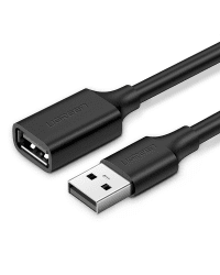 Ugreen USB (female) - USB (male) cable extension cord 2m black (10316)