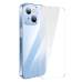 Baseus Crystal Transparent Case and Tempered Glass set for iPhone 14