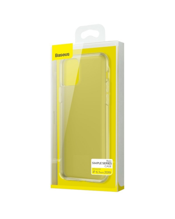 Baseus Simplicity Series (basic model) For iP11 6.1inch（2019）Transparent