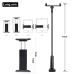 AWEI uchwyt biurkowy X3 4"-10,5" czarny |black długie ramię