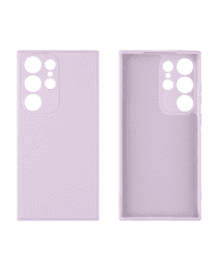OBAL:ME Матовый TPU чехол для Samsung Galaxy S23 Ultra | фиолетовый