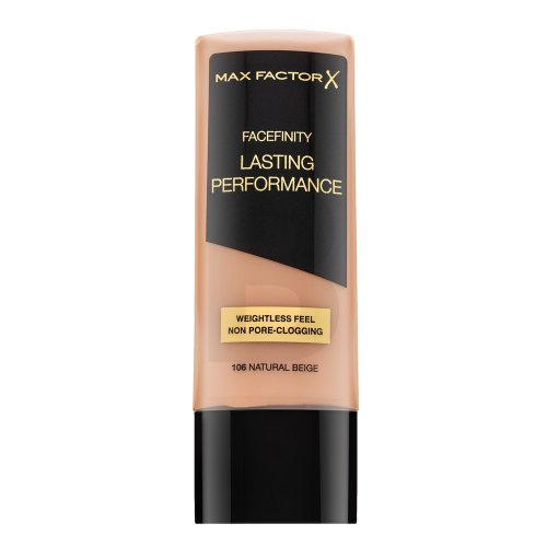 Max Factor Lasting Performance Long Lasting Make-Up dlouhotrvající make-up 106 Natural Beige 35 ml Max Factor Lasting Performance Long Lasting Make-Up dlouhotrvající make-up 106 Natural Beige 35 ml