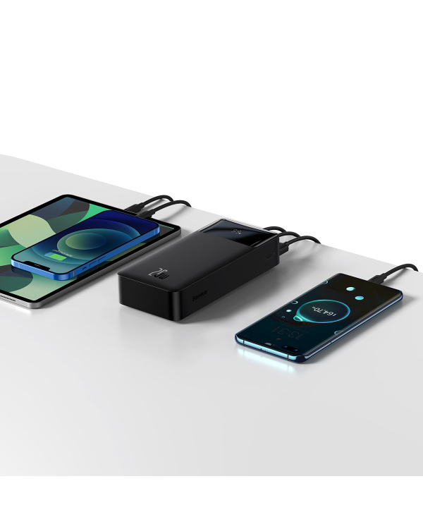 Powerbank Baseus Bipow 30000mAh, 20W (black)