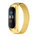 Fusion metal ремешок для часов Xiaomi Mi Band 3 / 4 / 5 золотой