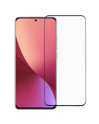Fusion full glue 5D  защитное стекло для экрана Xiaomi 12 Pro 5G | 12S Pro черное