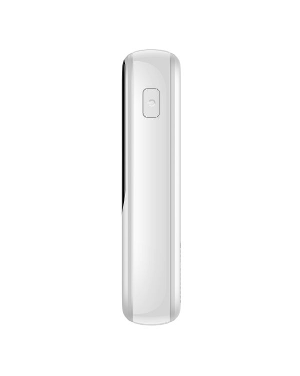 Powerbank Baseus Qpow PRO with cable, 10000mAh, 22.5W (White)