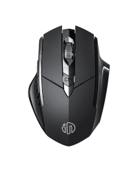 Inphic PM6BS Wireless Mouse Bluetooth + 2.4G (Black)