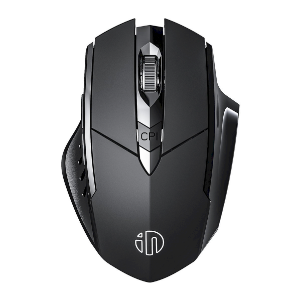Inphic PM6BS Wireless Mouse Bluetooth + 2.4G (Black)