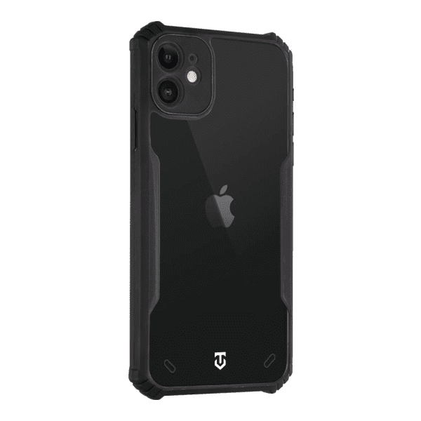 Обложка книги «Tactical Quantum Stealth Чехол для Apple iPhone 11 Clear|Black»