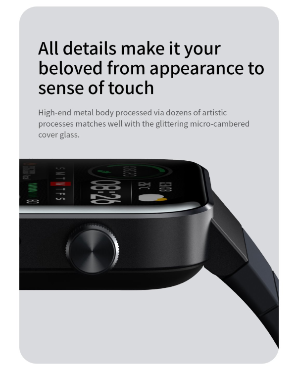 Часы Mibro T1 Black