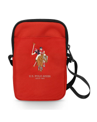 US Polo Handbag USPBPUGFLRE red | red