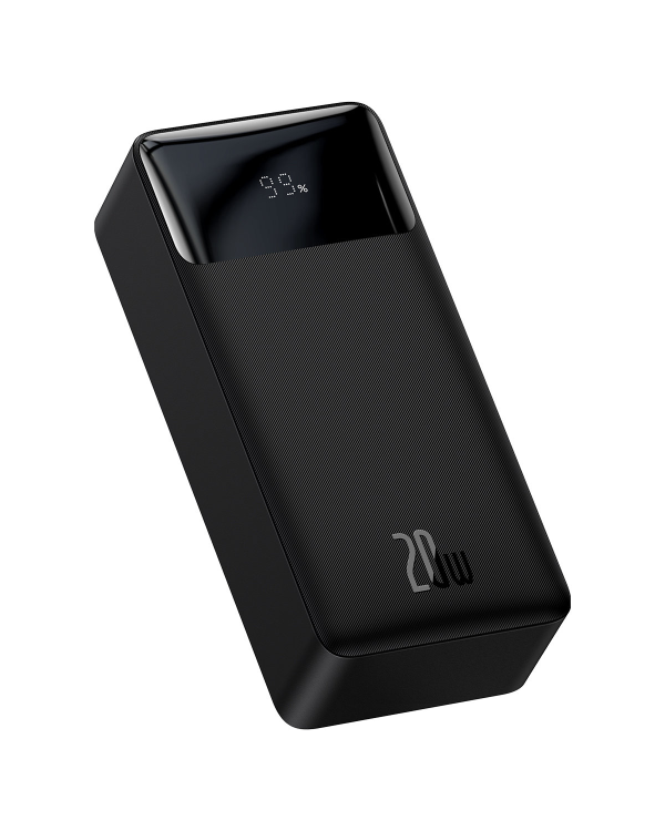 Powerbank Baseus Bipow 30000mAh, 20W (black)