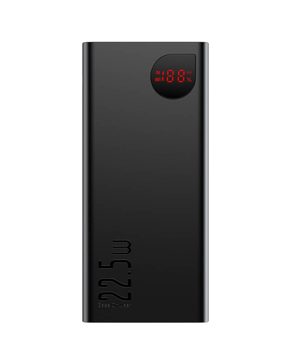 Powerbank Baseus Adaman Metal, 20000mAh, 22.5W (black)