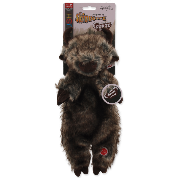 Placek Dog Fantasy Skinneeez плюшевый буйвол 34 см