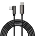 Baseus Legend Series Elbow Fast Charging USB Type C - USB Type C 100W 5A 2m black (CATCS-A01)