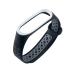 Fusion Dots Ремешок для часов Xiaomi Mi Band 3 / Mi Band 4 сeрый