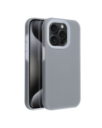 Fusion Candy Силиконовый чехол для Apple iPhone 16 Pro серый