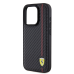 Дополнительное изображение книги «Ferrari PU Leather Carbon Vertical Red Line Case for iPhone 15 Pro Black»