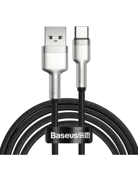 USB cable for USB-C Baseus Cafule, 66W, 2m (black)