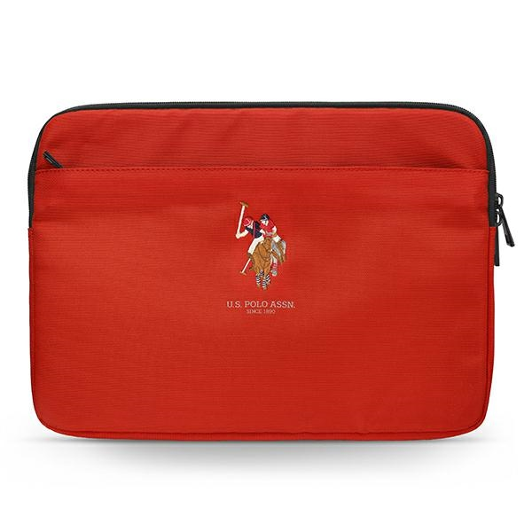 US Polo Sleeve USCS13PUGFLRE 13 "red | red