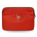 US Polo Sleeve USCS13PUGFLRE 13 "red | red