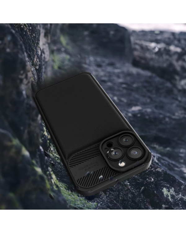 Fusion Camera Protected силиконовый чехол для Xiaomi Redmi Note 12 4G черный