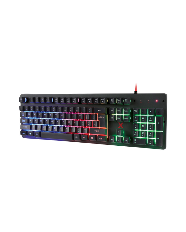 Дополнительное изображение книги «Maxlife Gaming MXGK-200 keyboard US QWERTY 1,8 m black»