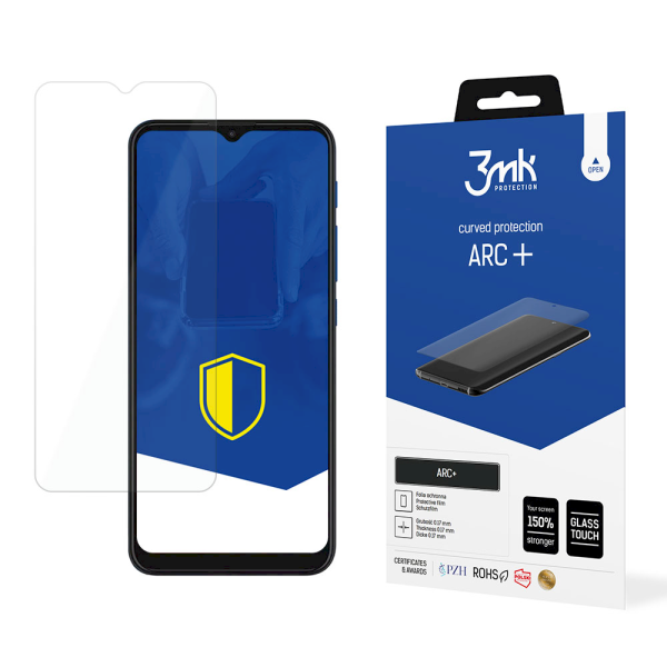 Обложка книги «Motorola Moto E7 Plus - 3mk ARC+ screen protector»