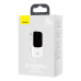 Powerbank Baseus Qpow PRO with cable, USB-C, 2xUSB, 10000mAh, 20W (White)