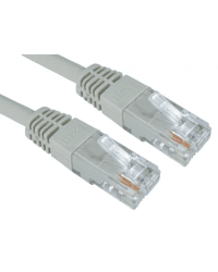 EQUIP LAN Кабель / cat6 / RJ45 /5m / Серый