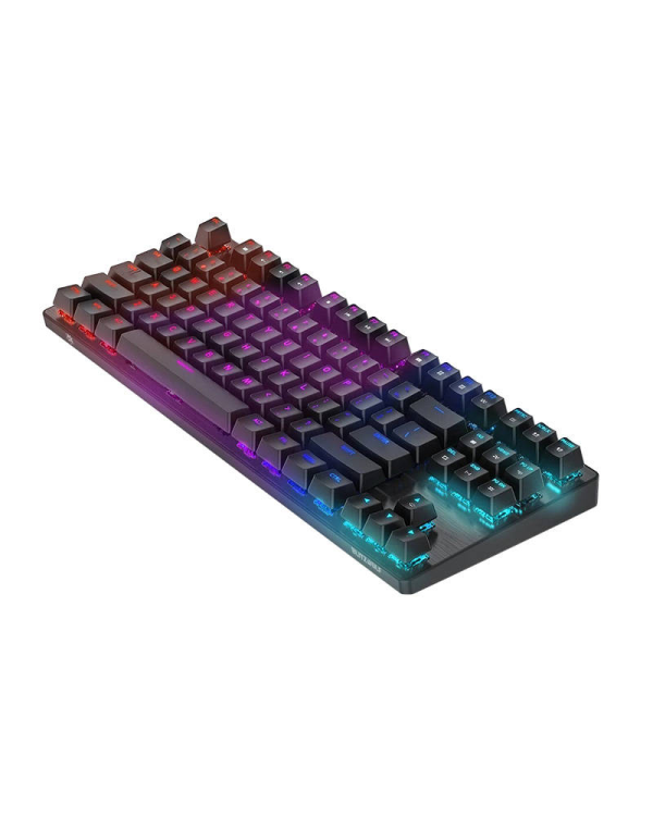 BlitzWolf BW-KB2 gaming keyboard, mechanical, Red switch (RGB)