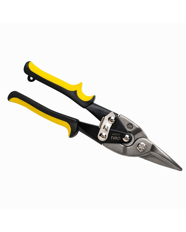 Резак по стали 250 мм Deli Tools EDL20030 (черный и желтый)
