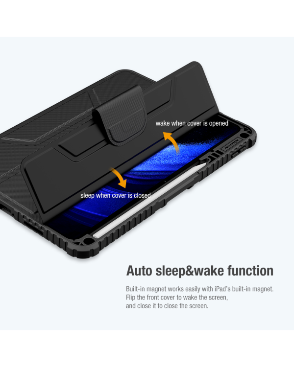 Дополнительное изображение книги «Nillkin Bumper PRO Protective Stand Case for Xiaomi Pad 6| Pad 6 Pro Black»