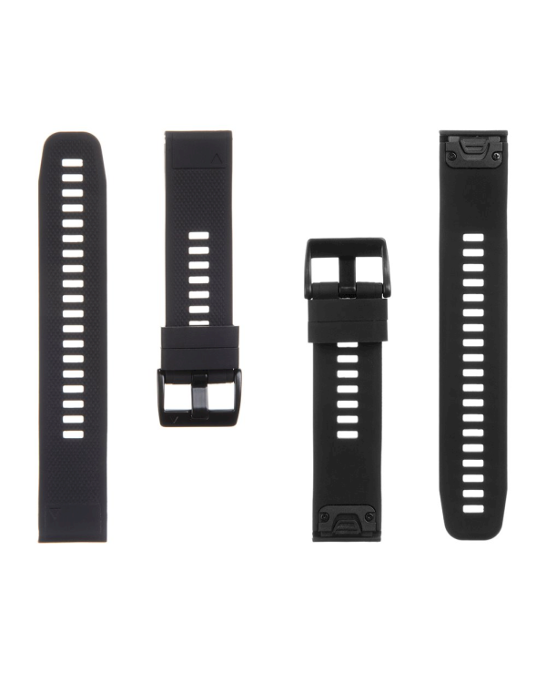 Дополнительное изображение книги «Tactical 426 Silicone Band for Garmin Fenix 5/6 QuickFit 22mm Black»