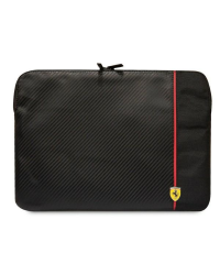 Ferrari Sleeve FECS14AXBK 14" black|black Carbon&Smooth