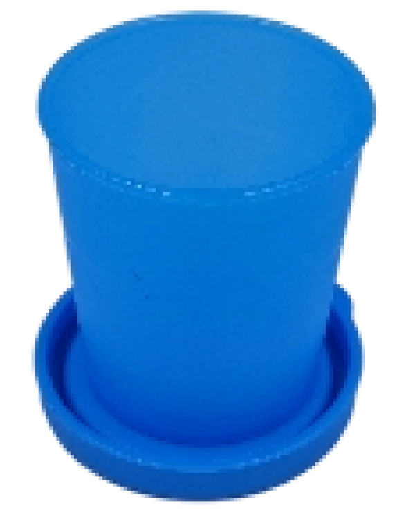 Круглый контейнер для хранения продуктов Cello Max Fresh | 100 ml | синий