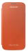 Samsung Flip EF-FI950BOEGWW Оригинальный чехол книжка для Samsung Galaxy I9500 S4 Оранжевый