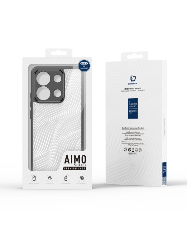 Dux Ducis Aimo case for Xiaomi Redmi Note 13 4G - black