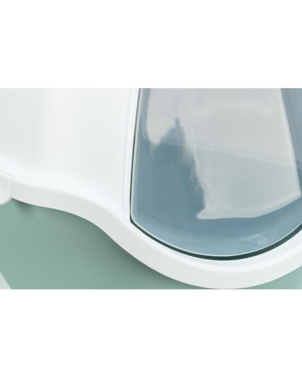 Закрытый лоток для кошачьего туалета - Лоток для кошачьего туалета Trixie Vico, с капюшоном, 40 × 40 × 56 см